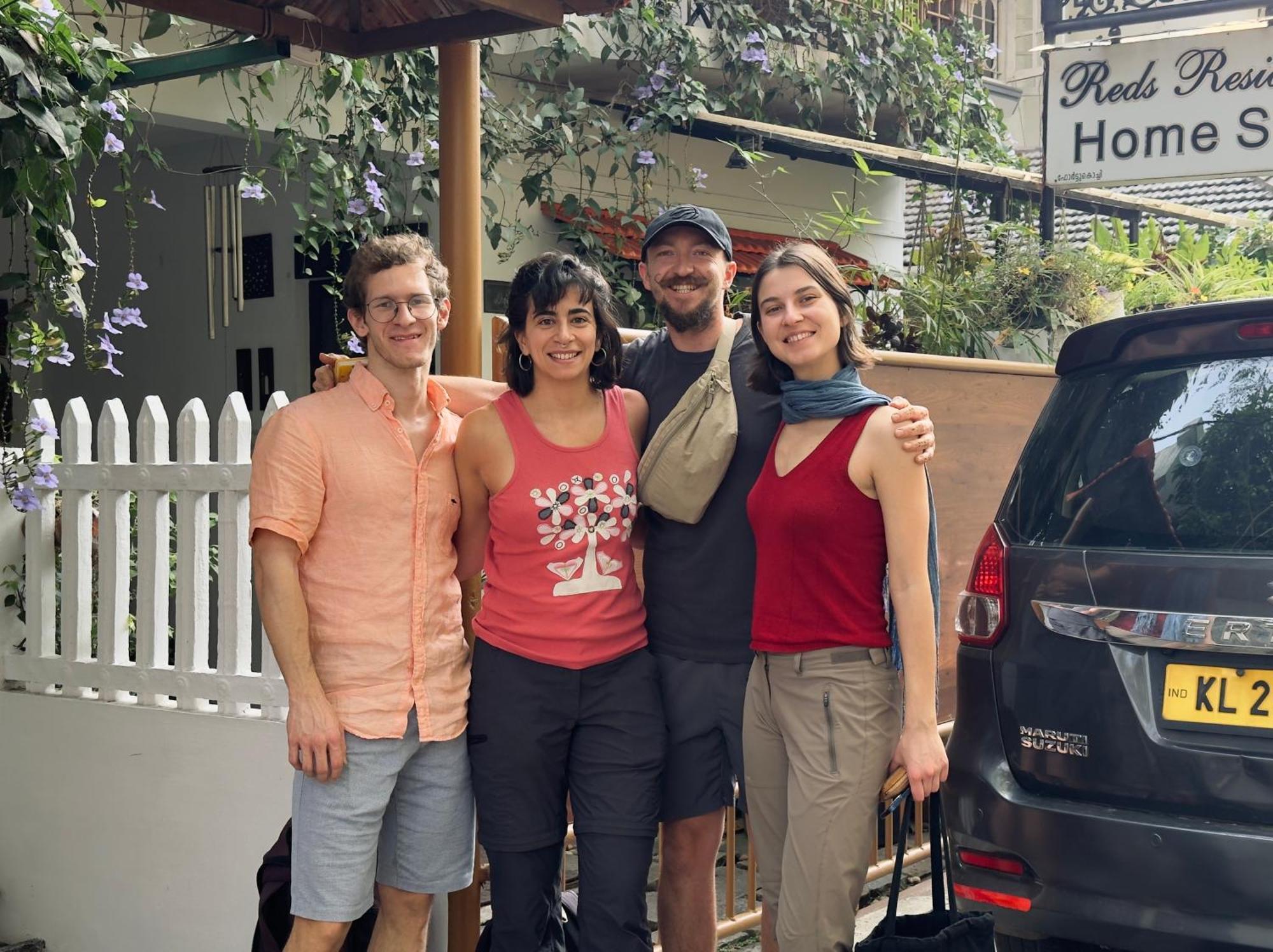 Reds Residency - Homestay Kochi Exterior photo